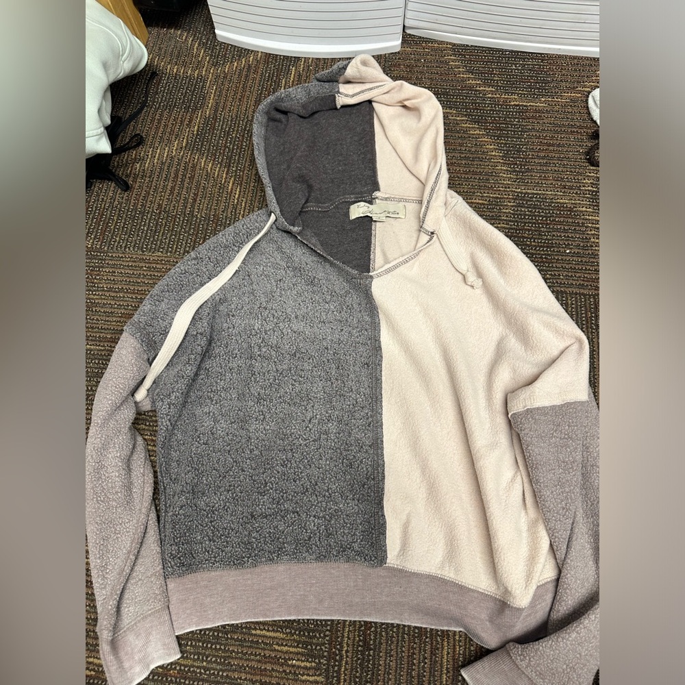 Vintage Havana Soft Two-Toned Hoodie